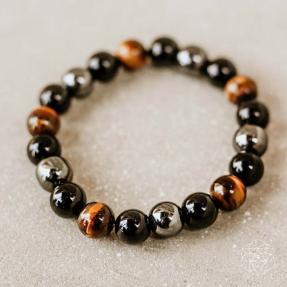 The Triple Protection Bracelet - Grounding Jewelry