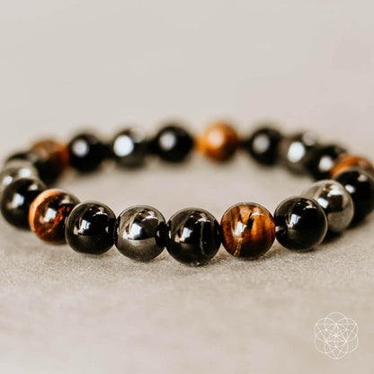 The Triple Protection Bracelet - Grounding Jewelry
