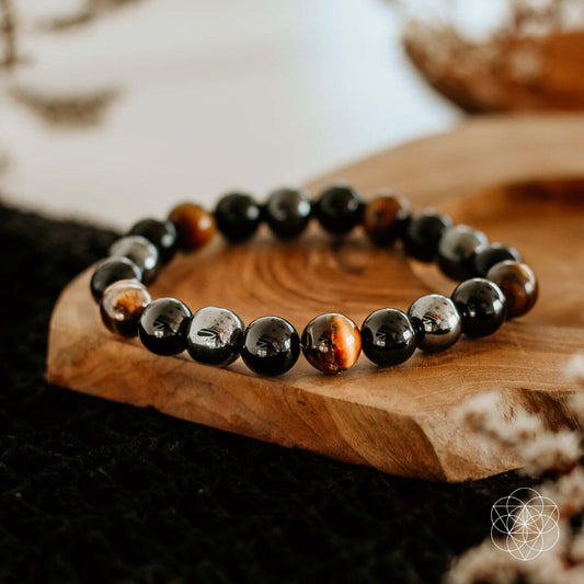The Triple Protection Bracelet - Grounding Jewelry