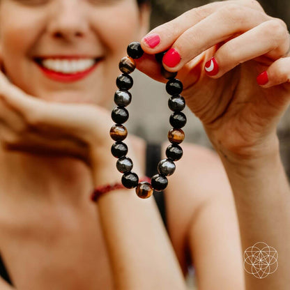 The Triple Protection Bracelet - Grounding Jewelry