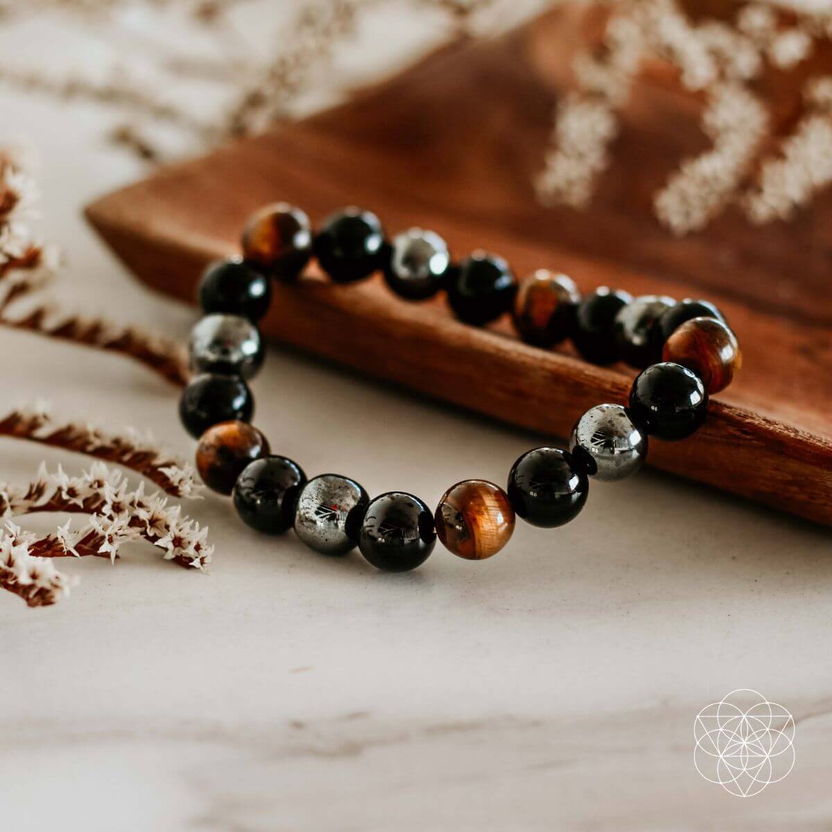 The Triple Protection Bracelet - Grounding Jewelry