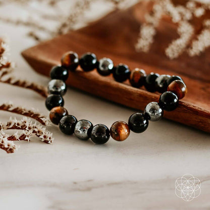 The Triple Protection Bracelet - Grounding Jewelry
