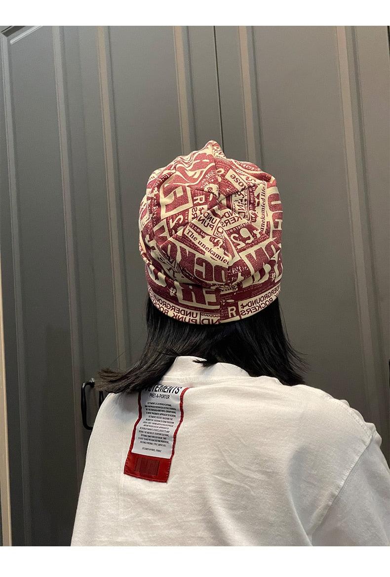 Slouchy Linen Beanie – Unisex All-Season Hat | 6 Colors