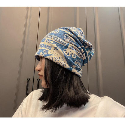 Slouchy Linen Beanie – Unisex All-Season Hat | 6 Colors
