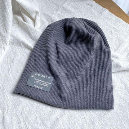 Slouchy Linen Beanie – Unisex All-Season Hat | 6 Colors