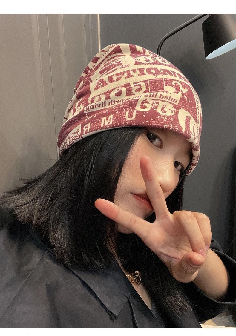 Slouchy Linen Beanie – Unisex All-Season Hat | 6 Colors