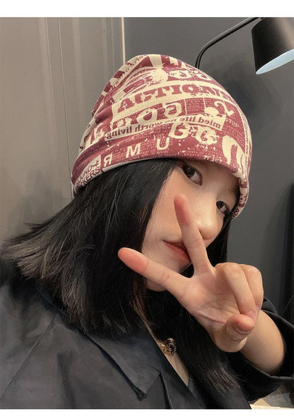 Slouchy Linen Beanie – Unisex All-Season Hat | 6 Colors