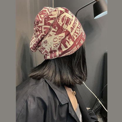 Slouchy Linen Beanie – Unisex All-Season Hat | 6 Colors