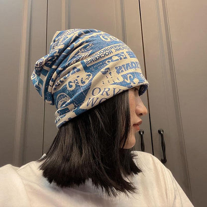 Slouchy Linen Beanie – Unisex All-Season Hat | 6 Colors