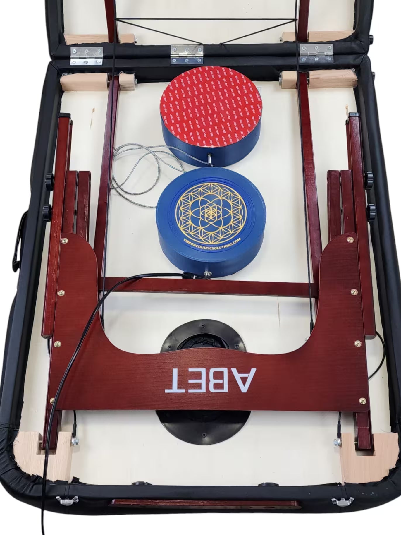 Vibroacoustic Therapy Bed DIY Sound Kit – Massage Table Attachments
